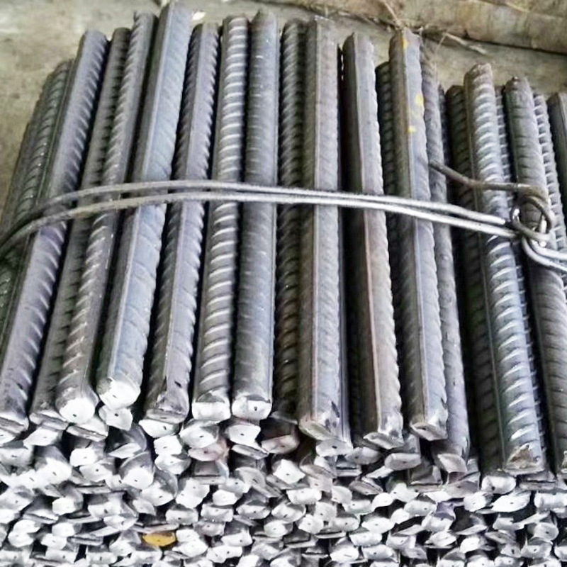 Customized Threaded Steel Grade 3 and 4 Hot-Rolled Anti-Seismic Threaded Steel Bar Straightening and Bending Processing Steel Anti-Seismic Processing