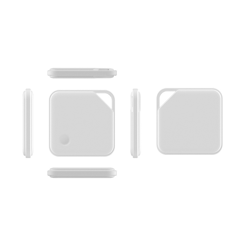 New Diamond-Shaped Bluetooth Anti-Lost Device Tracking and Positioning Two-Way Anti-Lost Alarm Leaving Reminder Pet Anti-Lost Device