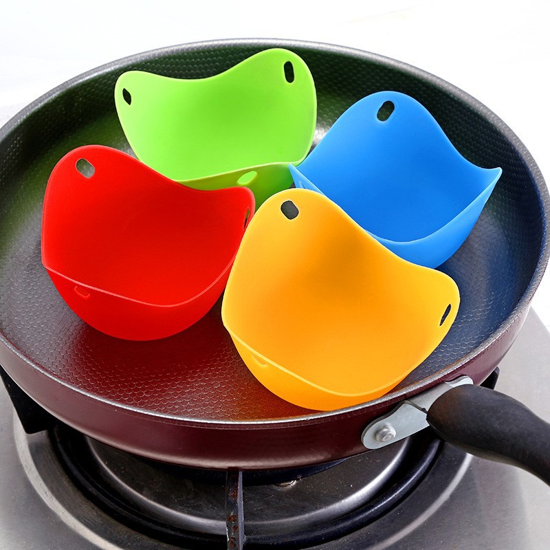 Kitchen egg steaming artifact food grade silicone egg steamer kitchen cooking tools egg tray high temperature resistant nutrition egg cooker