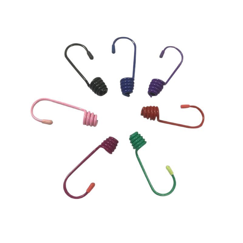 Clothesline Hooks Are Directly Supplied from the Manufacturer. Plastic Coated Cup Hooks. Colorful Plastic Dipped Hooks. Plastic Hooks for Balconies