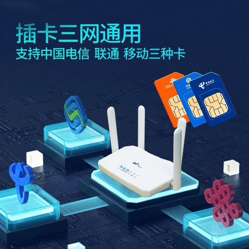 New portable wifi wireless network card portable smart 4G mobile router European version