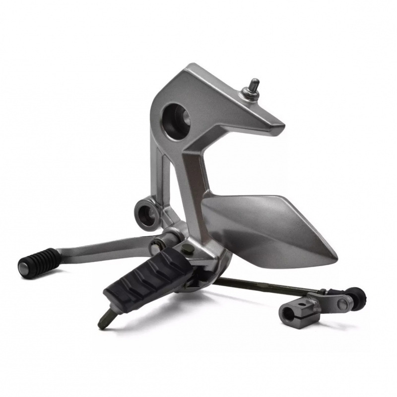 Сборка левого заднего педального узла Mexico Italika 250Z 2019-2022 F11010425