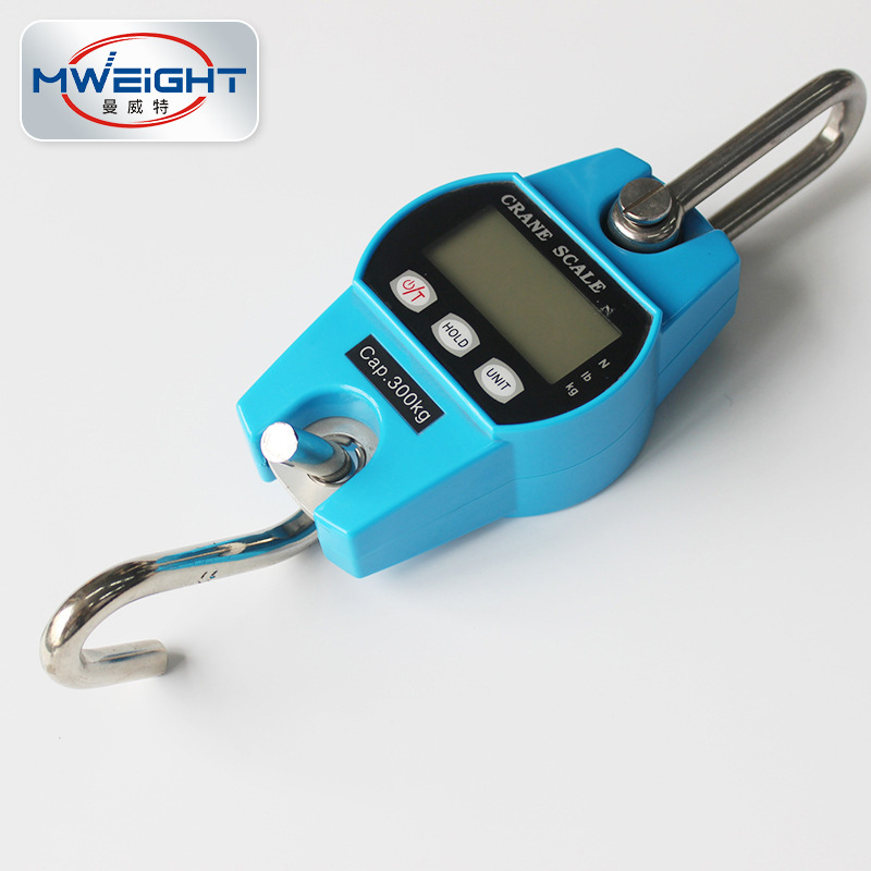 Factory supply TS300 portable direct view electronic hanging scale wholesale direct electronic hook scale wholesale direct electronic hook scale