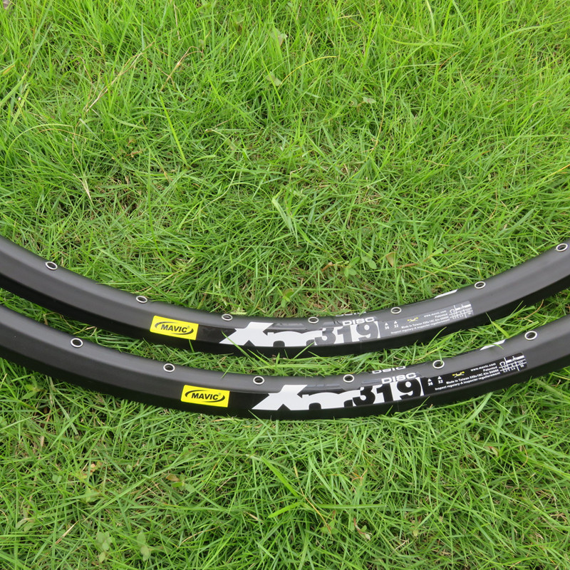 Mountain bike 319 rim 26/27.5/29-inch aluminum alloy double-layer disc brake knife ring 32-hole 36-hole rim