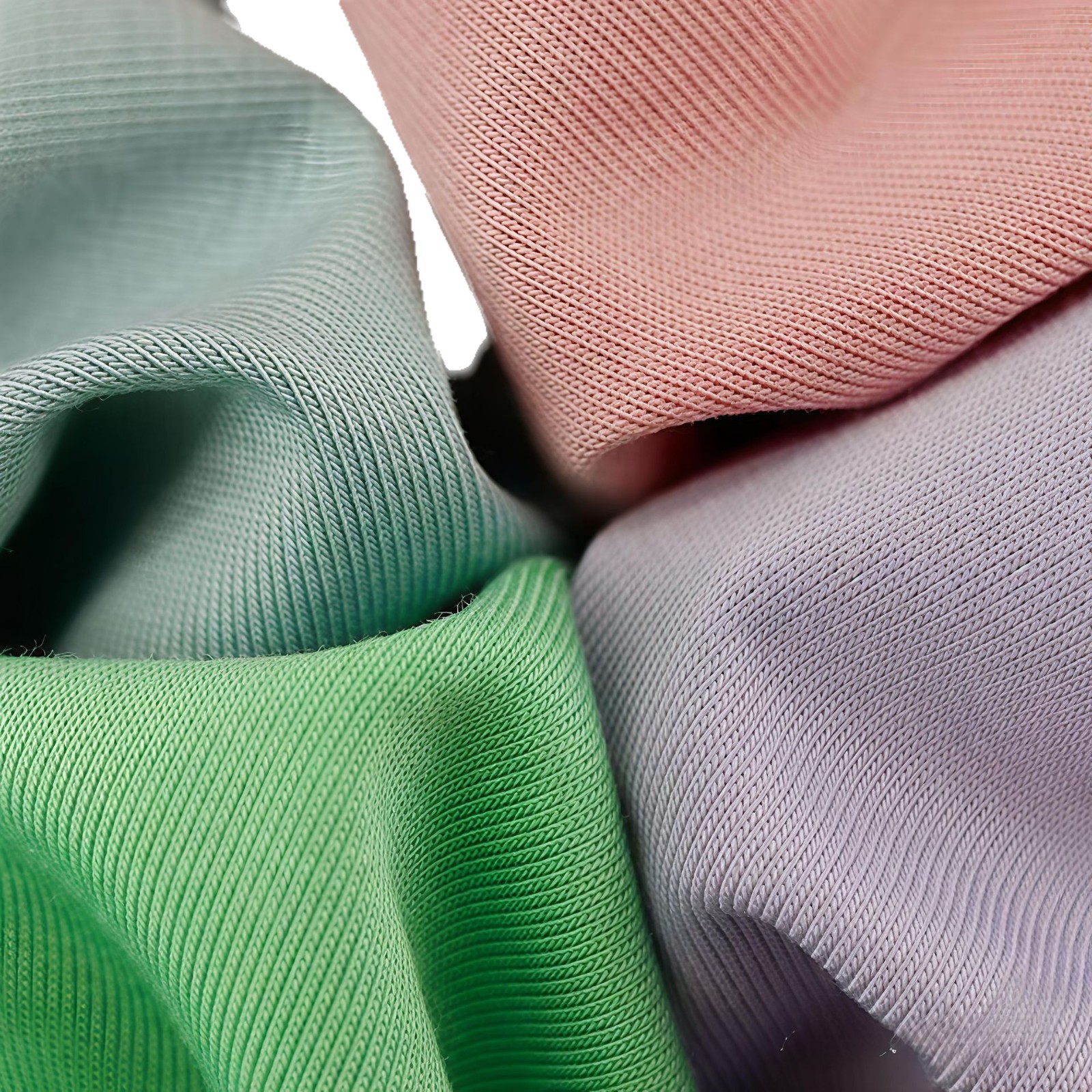 Manufacturer Wholesale 70 Bamboo 30 Cotton Bamboo Fiber Jersey Plain T-Shirt Pajamas Intimates Spring and Summer Thin Knitted Fabric