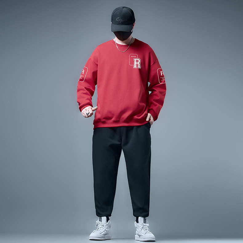 73970-Suit Link-Small Triangle Wire Frame Guard P249-Black-854 Guard-Black-Pure-811 Set Plus Size Men's Clothing