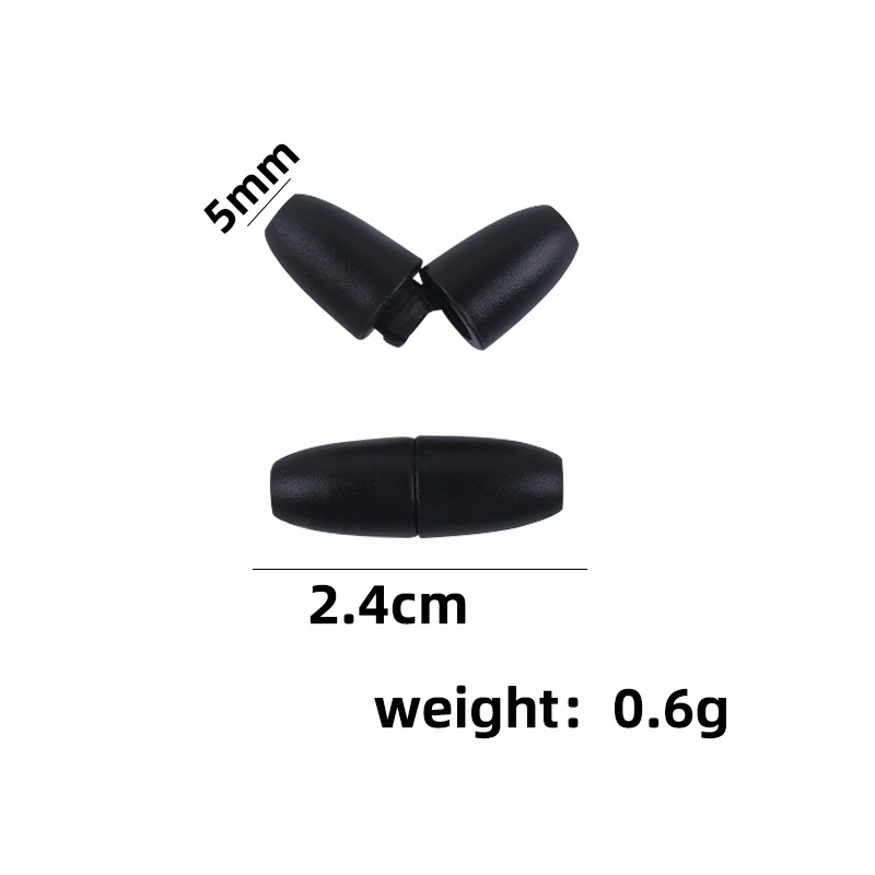 Amazon Foreign Trade New Baby Products Necklace Buckle Plastic Snap Buckle DIY Necklace Bracelet Jewelry Small Accessories