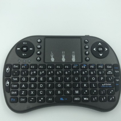 i8 keyboard 2.4G Air flying squirrel mini wireless keyboard wholesale dry lithium three-color backlit ticker