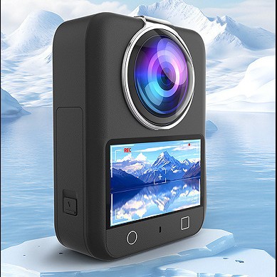 Suitable for Dji Osmo 360 Action Camera Plastic Protective Lens Wholesale Dropshipping