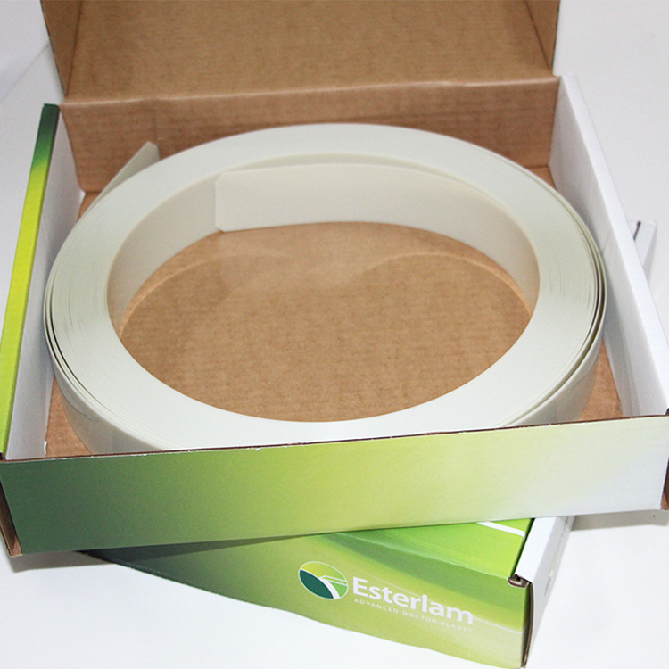 Esterlam Plastic Scraper Blade Printing Resin Scraper Gravure Printing Scraper Plastic Ink Scraper