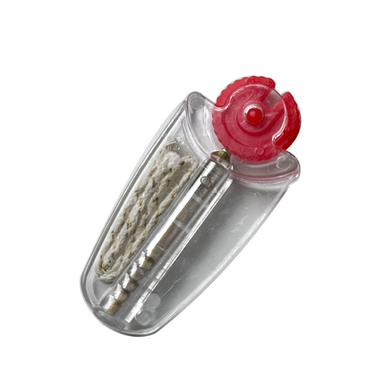 Kerosene lighter universal fuel-saving pad PVC gasket Flint cotton core 100 pieces sand wheel lighter consumables wholesale