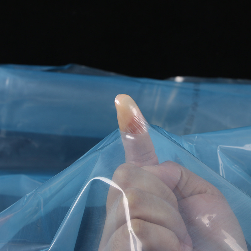 Wholesale Plastic Film Transparent Film Po Film Agricultural Film Thickeneded Grouting Engineering Drip-Free Black and White Film