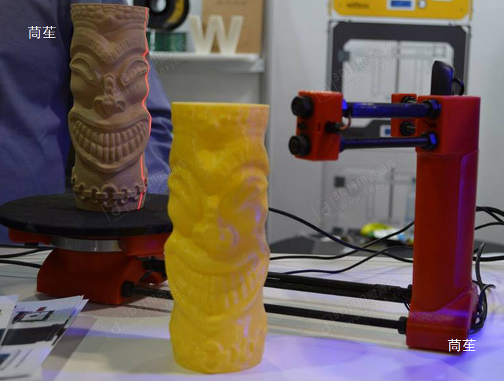 DIY 3D Scanner Tutorial Ciclop Three-Dimensional Laser Scanner List Drawings Information Installation Tutorial