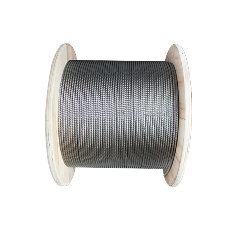 304/316 Stainless Steel Wire Rope Anti-Corrosion Soft Greenhouse Manure Scraper Wire Rope