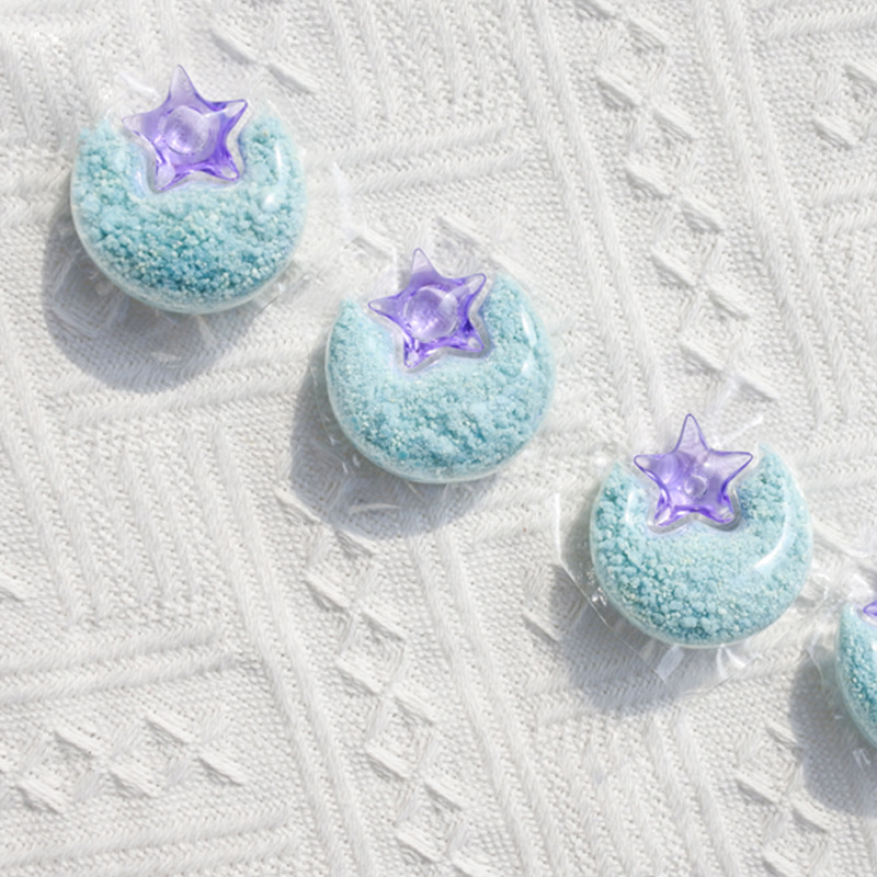 Jingliang Dishwasher Special Dishwashing Beads Detergent Dishwashing Block Dishwashing Salt Powder Four-Cavity Powder Liquid Mixed Dishwashing Beads