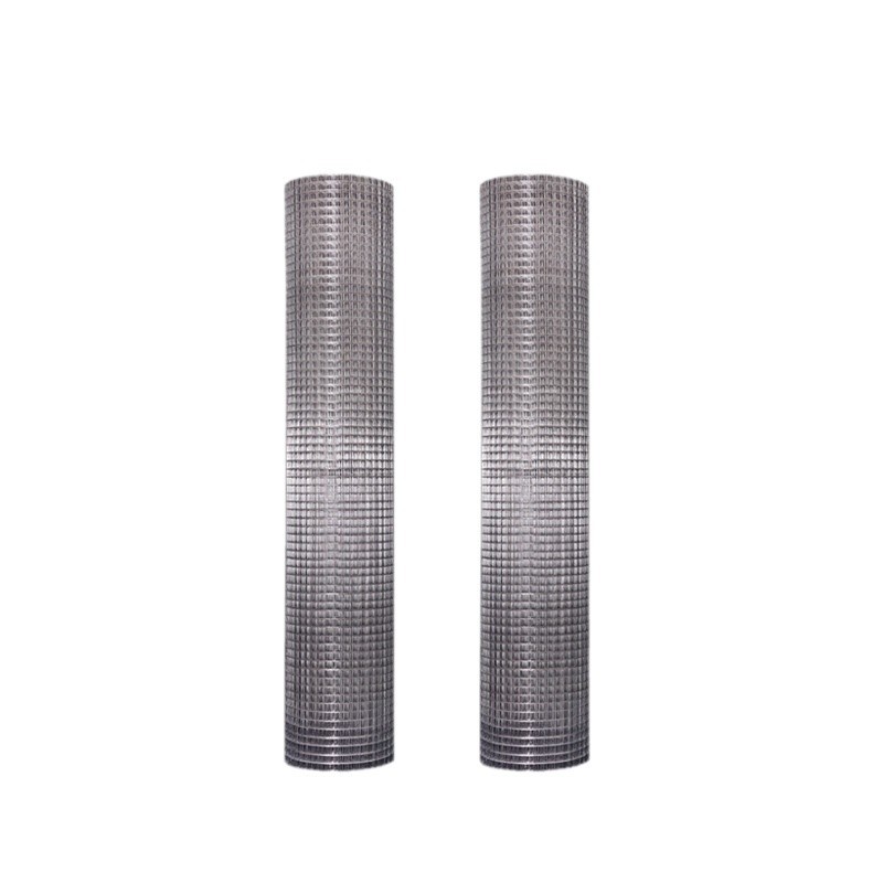 Stainless steel welded mesh exterior wall insulation wire mesh breeding hot galvanized welded wire mesh plastering galvanized steel wire rockery mesh
