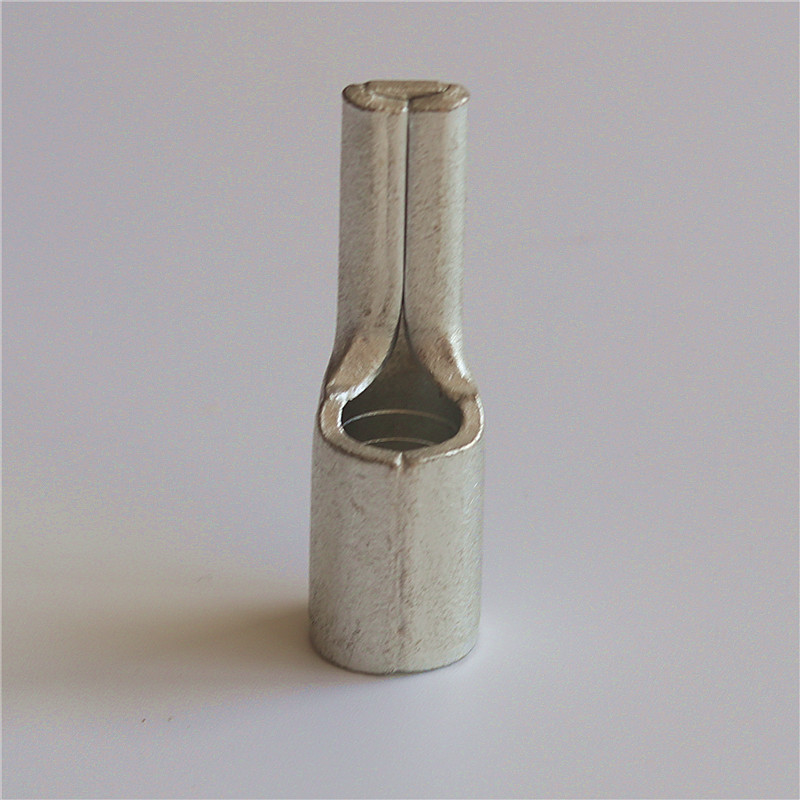 PTNB10-12 pin bare end KS flat bare terminal chip C45 copper wire ear German copper pin