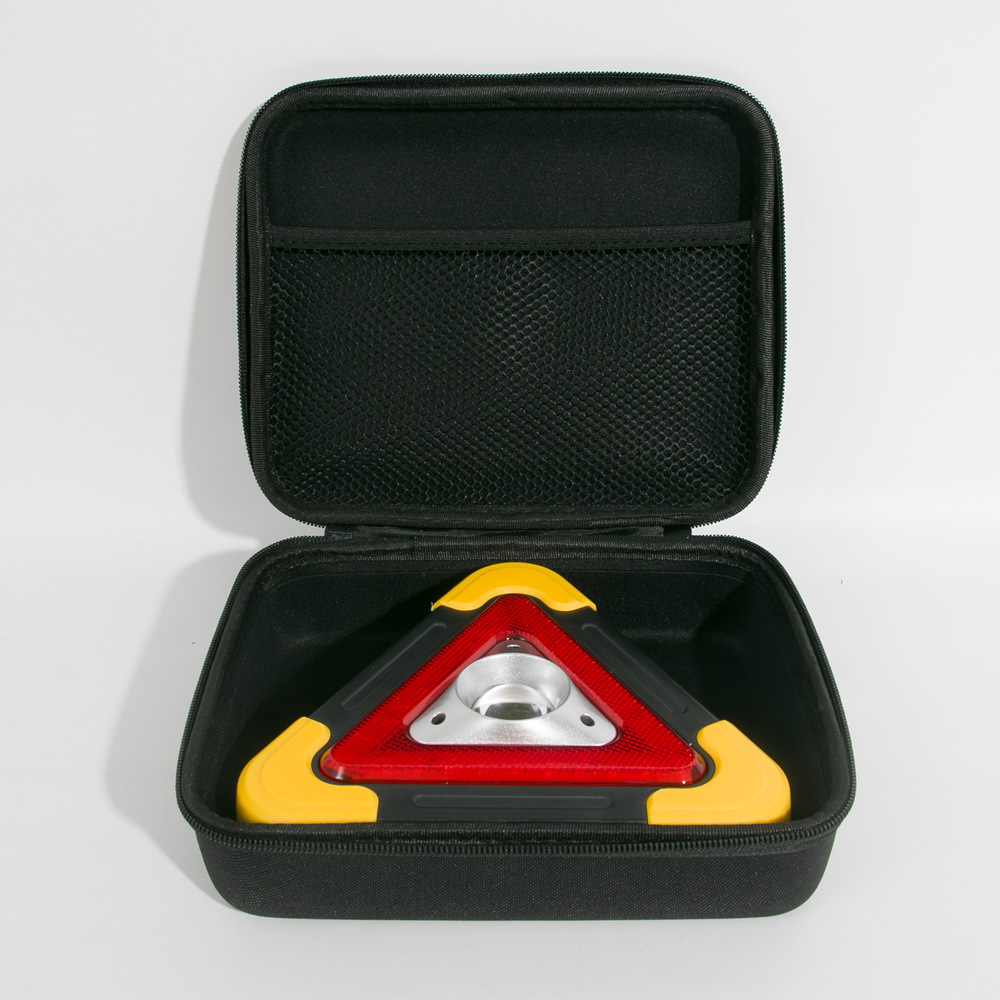 New Energy Vehicle Tripod Storage Bag Outdoor Travel Self-Driving Car Wear-Resistant Universal Triangle Warning Sign Bag