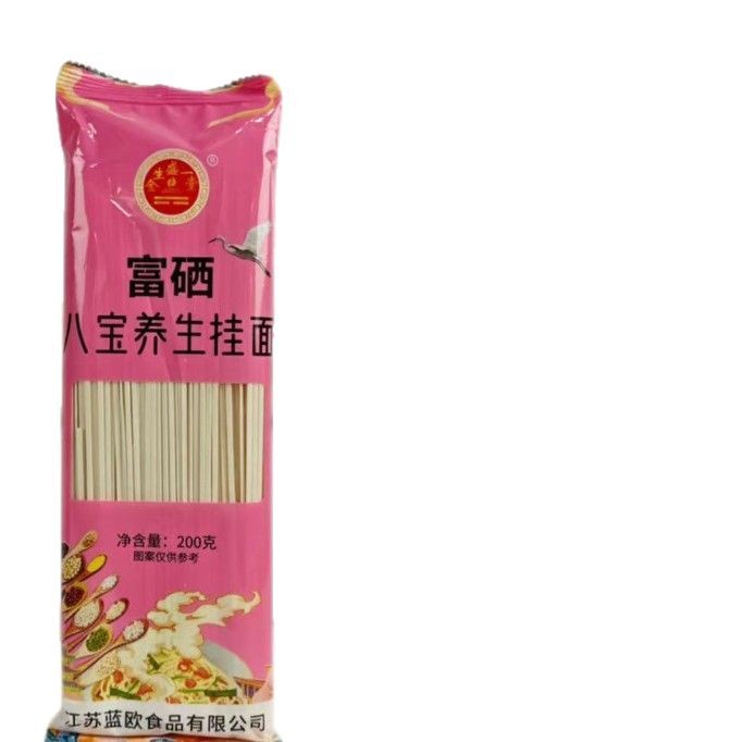 200g Dendrobium candidum Noodles Babao Noodles Health Preservation Strip is suitable for middle-aged and elderly people to sell group purchase gifts