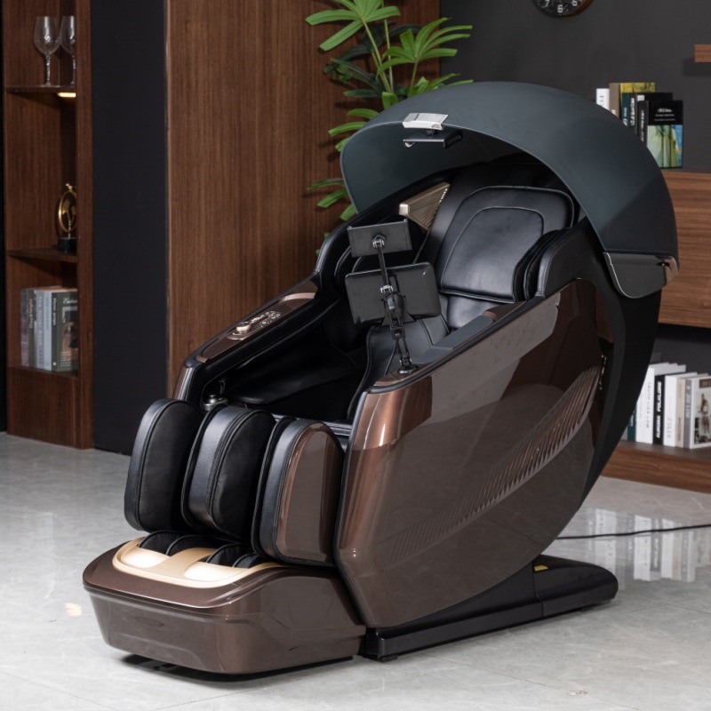 Massage Chair Fully Intelligent Electric Home Sl Double Track Space Capsule Luxury Sofa Fully Automatic Small Multi-Function