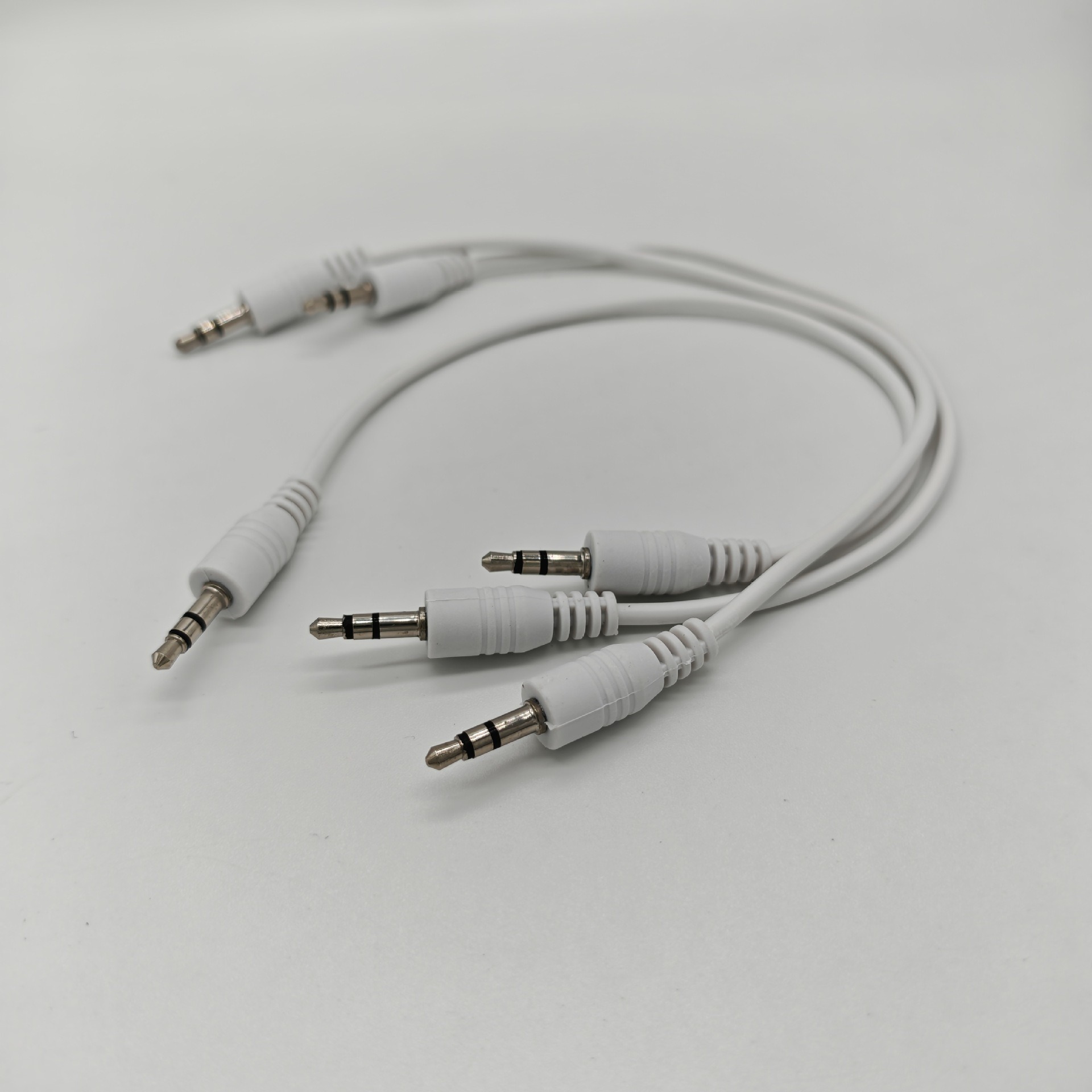 25cm Audio Cable Pure Copper 3.5 to 3.5 Audio Aux Recording Cable Two-Channel Kidsren's Toy Car with Machine Cable