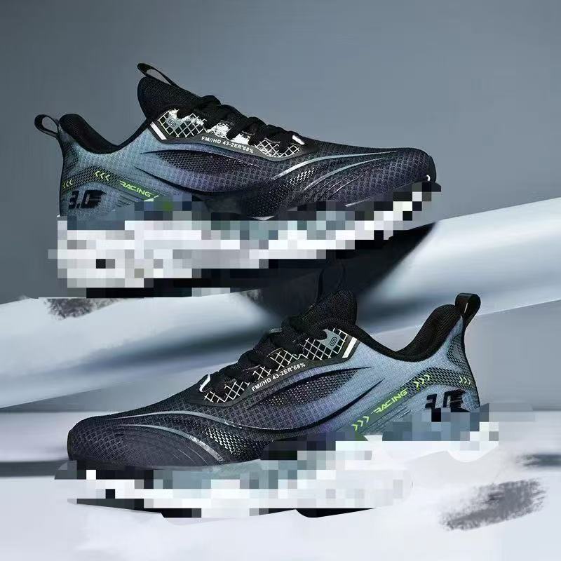 2025 Men's Shoes Spring and Autumn Casual Shoes Men's Fashionable All-match sneaker Men's Shoes Flying Woven Breathable Mesh Cloth Shoes