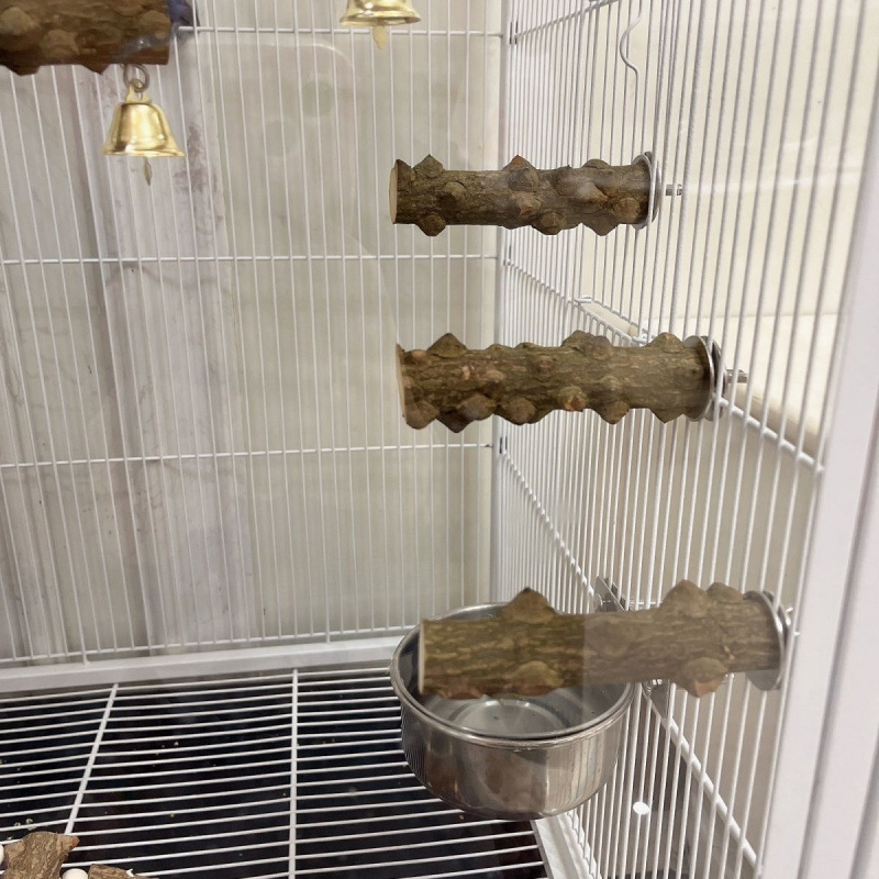 花椒木仓鼠鹦鹉玩具吊桥龙猫秋千吊床攀爬小宠金丝豚鼠悬挂玩耍