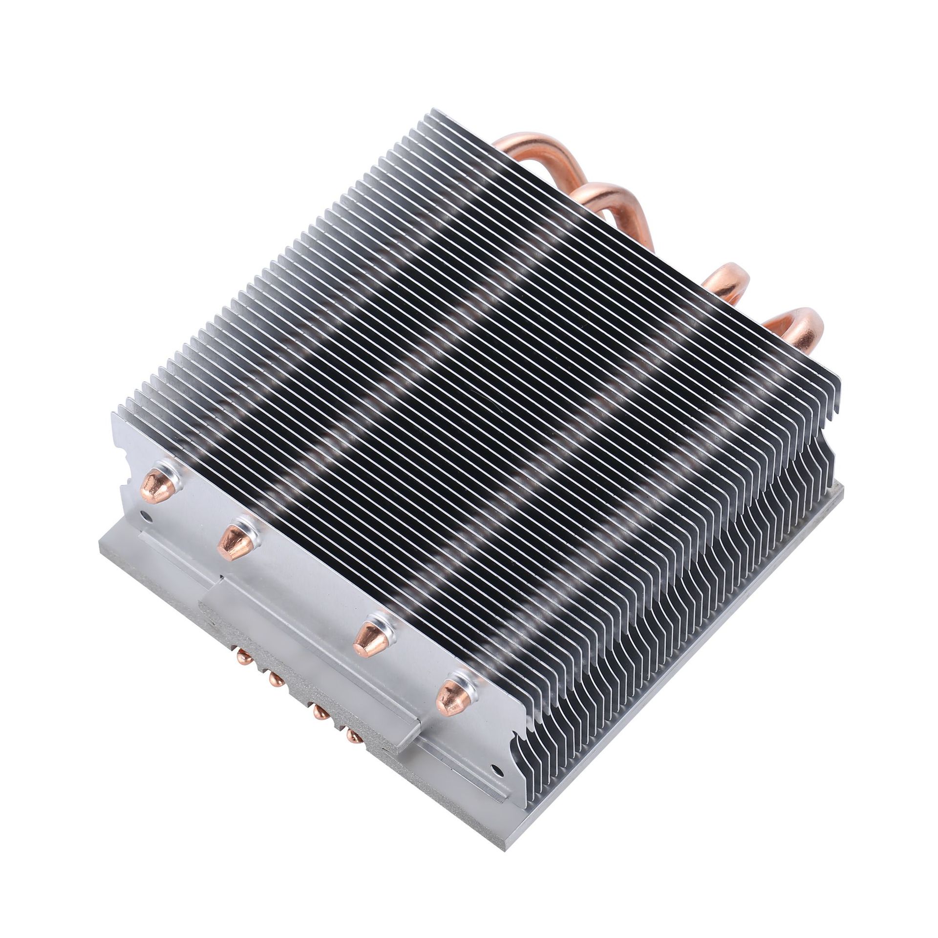 LDE radiator stage lighting exhibition lighting 4 copper tube cooling system semiconductor refrigerator fish tank refrigeration equipment