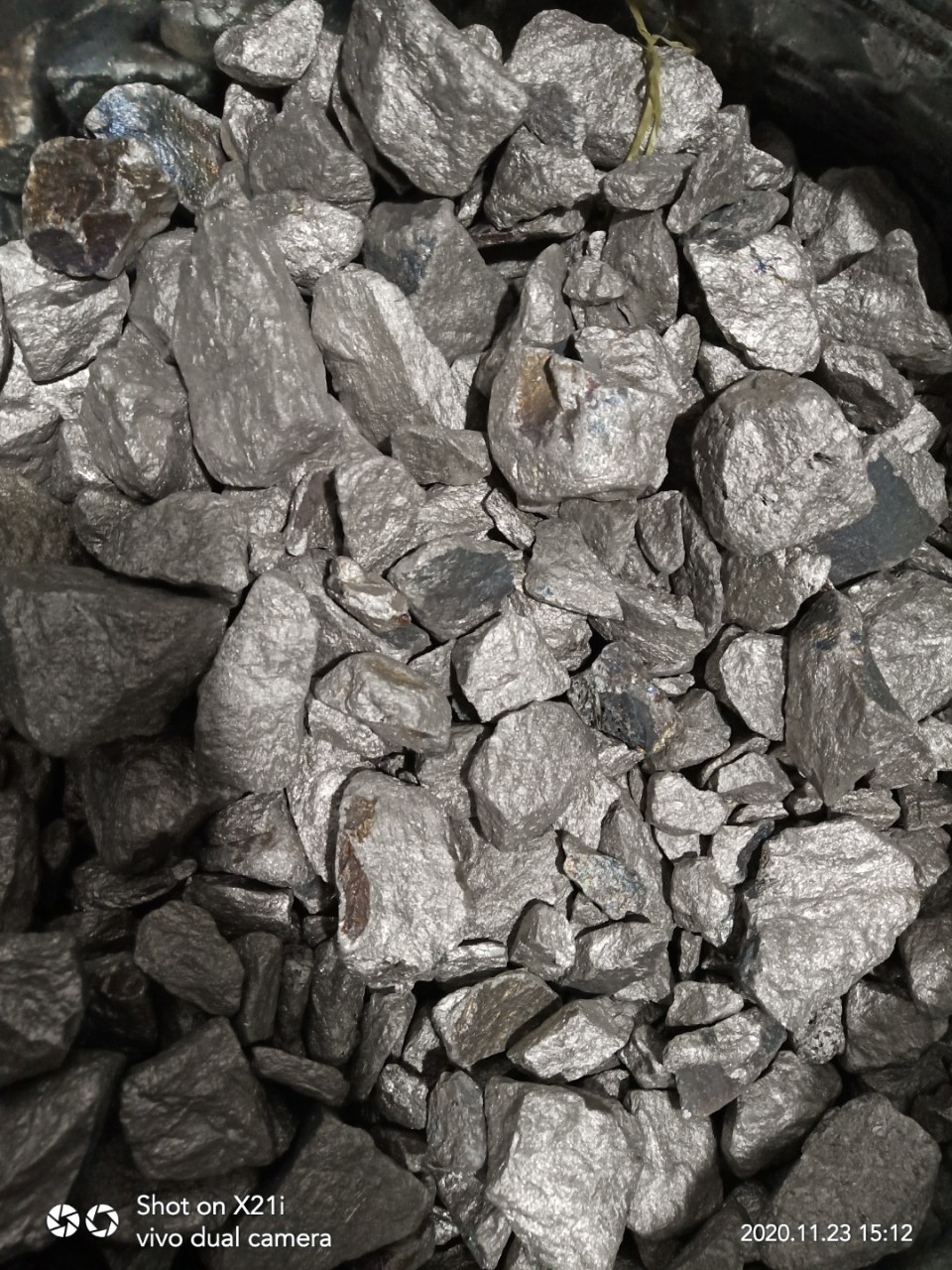 Sales of Imported Brazilian Niobium Iron ,