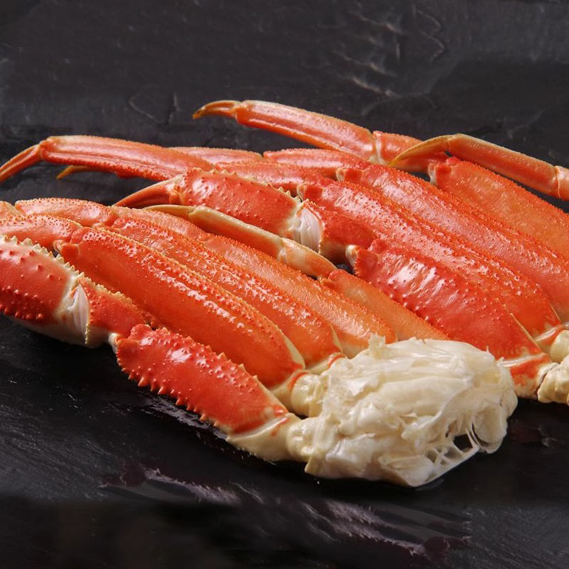 Red crab leg frozen boiled red snow crab limb crab seafood self-service hot pot fresh fishing commercial ingredients crab leg commercial batch