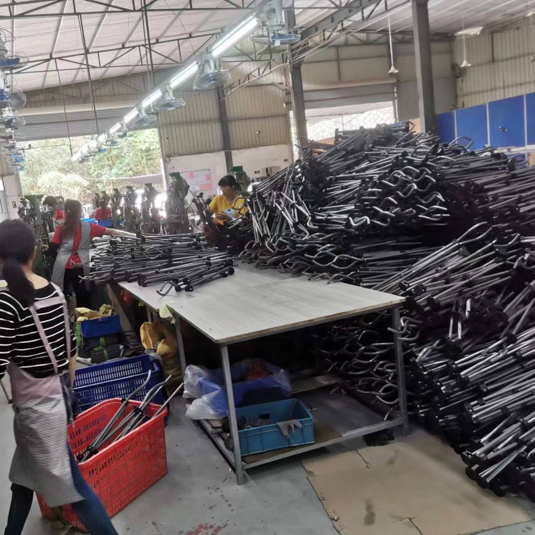 Outdoor Folding Chair Portable Self-driving Camping Director Chair Thick Backrest Armrest Horseshoe Beach Fishing Chair