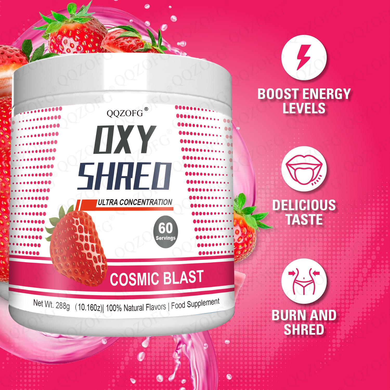 [Source Manufacturer] Pre-Workout Powder Factory Direct Sales Support O E