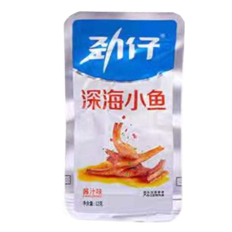 Jinzai Fish Spicy/braised/spicy/sugar and Vinegar/sauce Flavor (1 Boxes of 20 Packs) Shelf Life for 12 Months Snacks