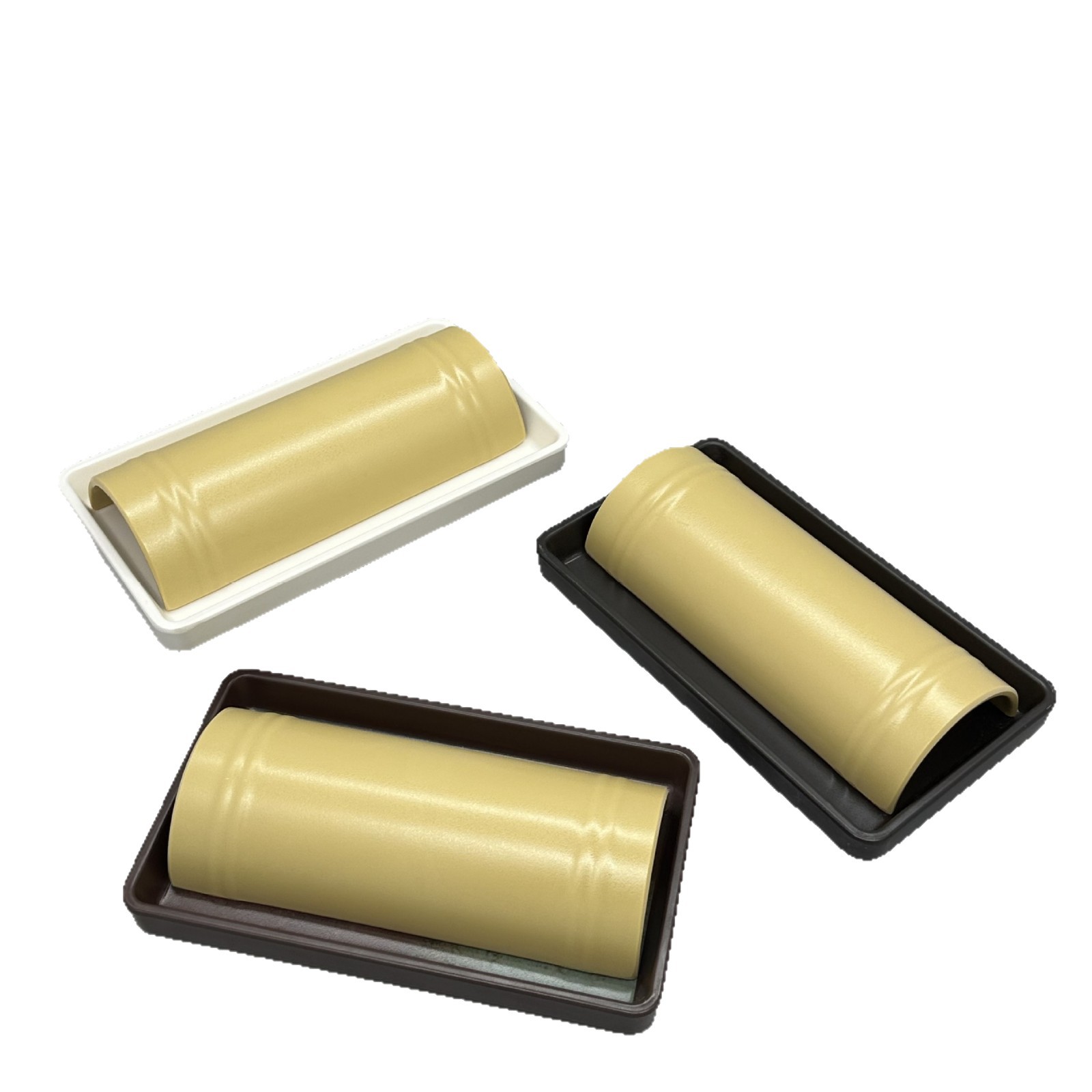 Melamine Mountain-Style Tableware, Same Style as Mountain-Style Hot Pot Plates, Suitable for Beef, Lamb, Tripe, Shabu-Shabu, Barbecue, and Dry Ice Smoking Plates