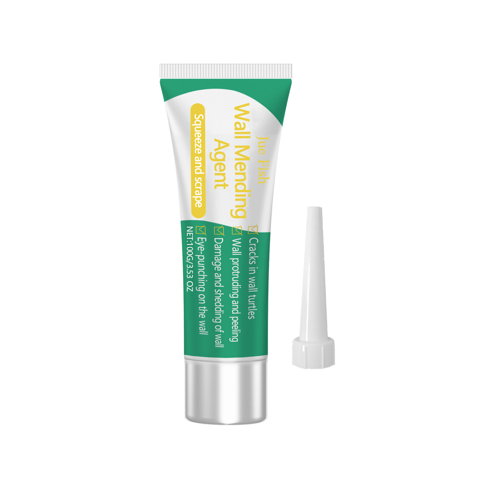 Type C Wall Repair Paste Household Wall Repair Crack Nail Hole Putty Wall Care Waterproof and Mildew-Proof Wall Repair Paste