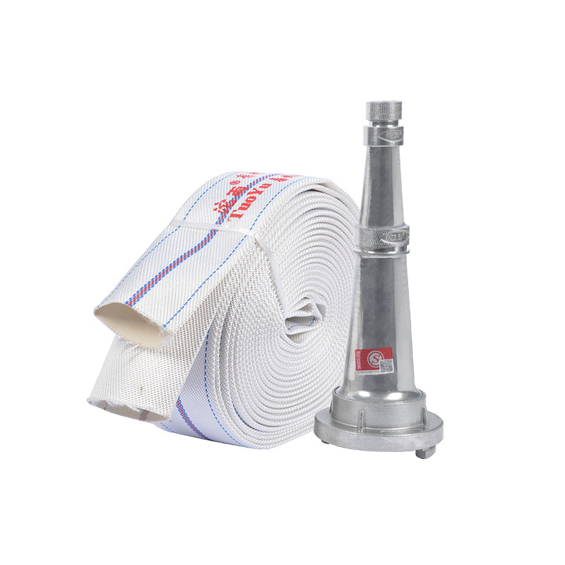 Sanjiang 13-65 polyurethane fire hose 2-inch Fire hose connector lined fire hose wholesale