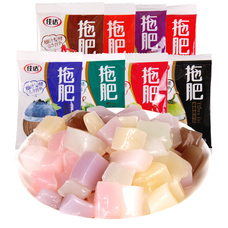 Jiada Кокосовая Пульпа Клубника Вкус Ностальгия 8090 Смешанный Вкус Детские Закуски Детство Жир