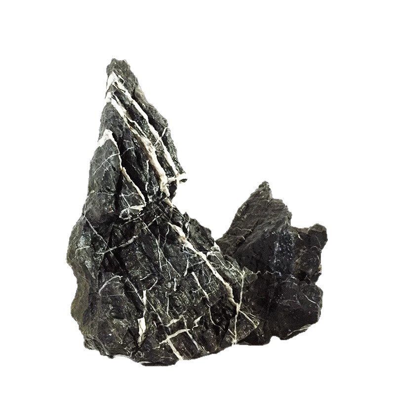 Small Pieces of Green Dragon Stone, Acid-Washed Micro-Grass Tank Landscaping Stone, Natural Moss Tank, Mini Gravel Small Rockery Stone