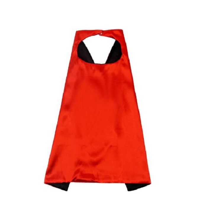 Halloween Sade Superman Children's Double-layer Cape Eye Mask Set Various Colors LOGO