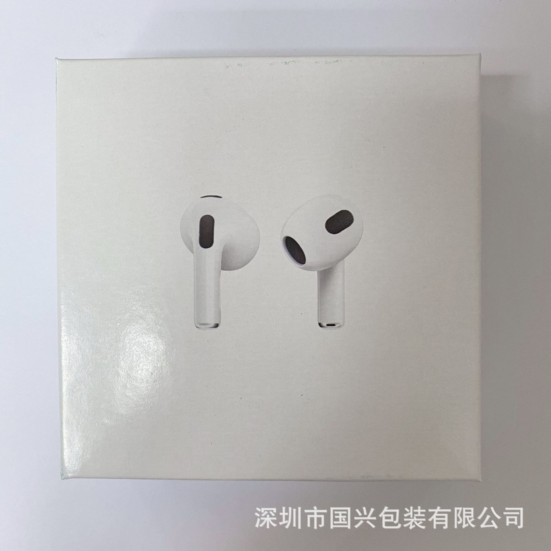 New Universal Neutral Bluetooth Wireless Headset Box i12 New Three Generation Macarons pro4 Folding Soft Paper Box