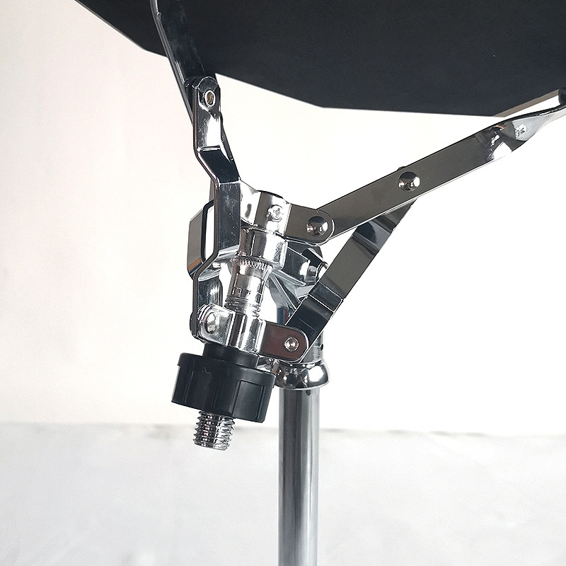 12-inch Rubber Dumb Drum Pad Set Beginner's Practice Introduction Drum Pad Muffler Noise Reduction Dumb Drum Percussion Musical Instruments