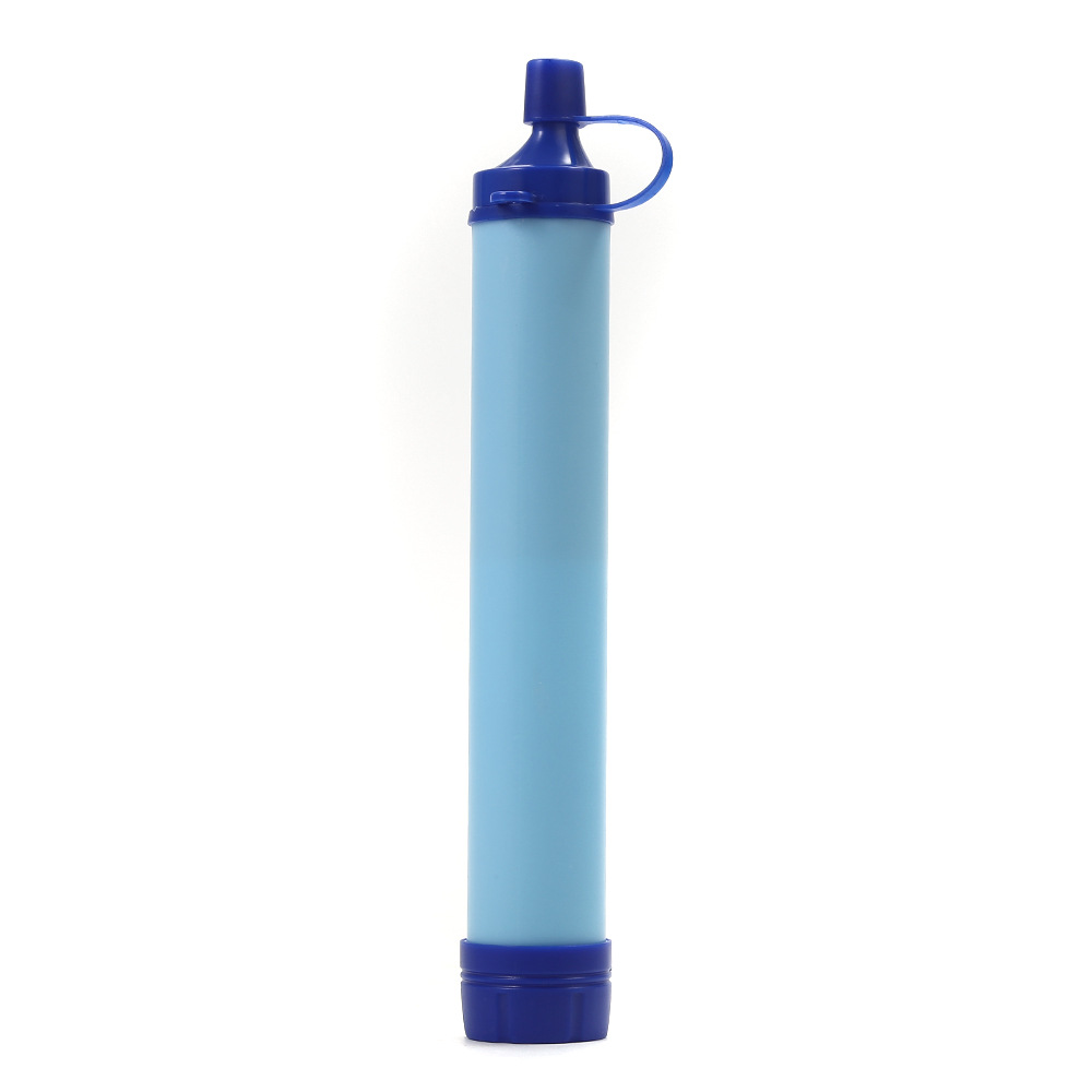 Emergency Water Filter, Outdoor Water Purification Straw, Individual Soldier Sterilization Filter, Camping Water Filter, Portable Outdoor