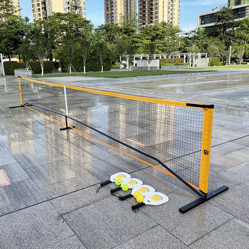 Special Clearance Portable Pickleball Net, Indoor Foldable and Easy to Disassemble Training Net, Outdoor Rust-Proof Tennis Net