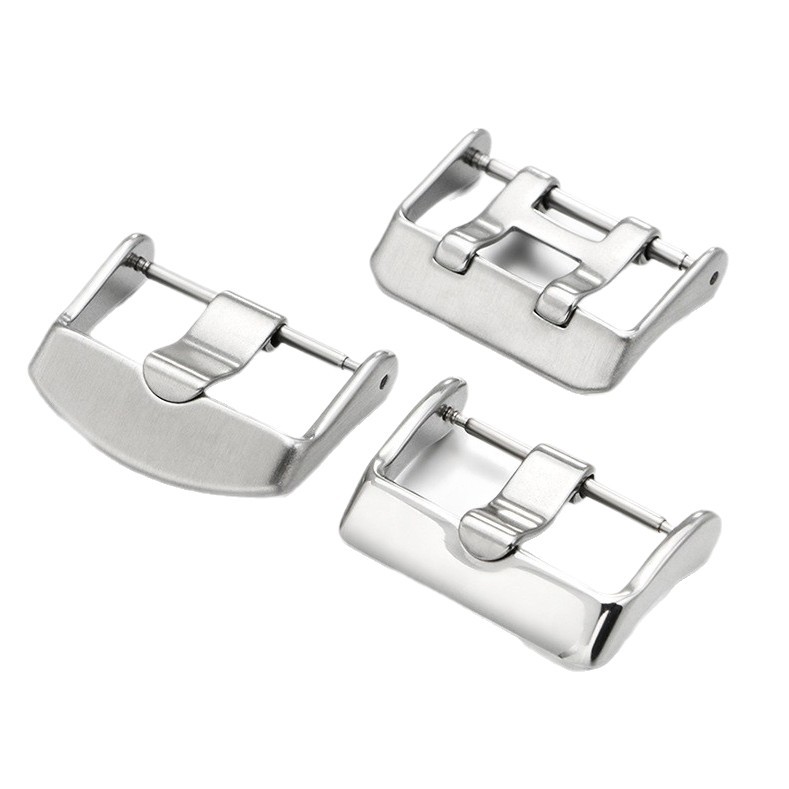 Manufacturer Smart Watch Buckle Solid Watch Buckle Stainless Steel 304/316 Strap Buckle Belt Watch Buckle Watch Accessories