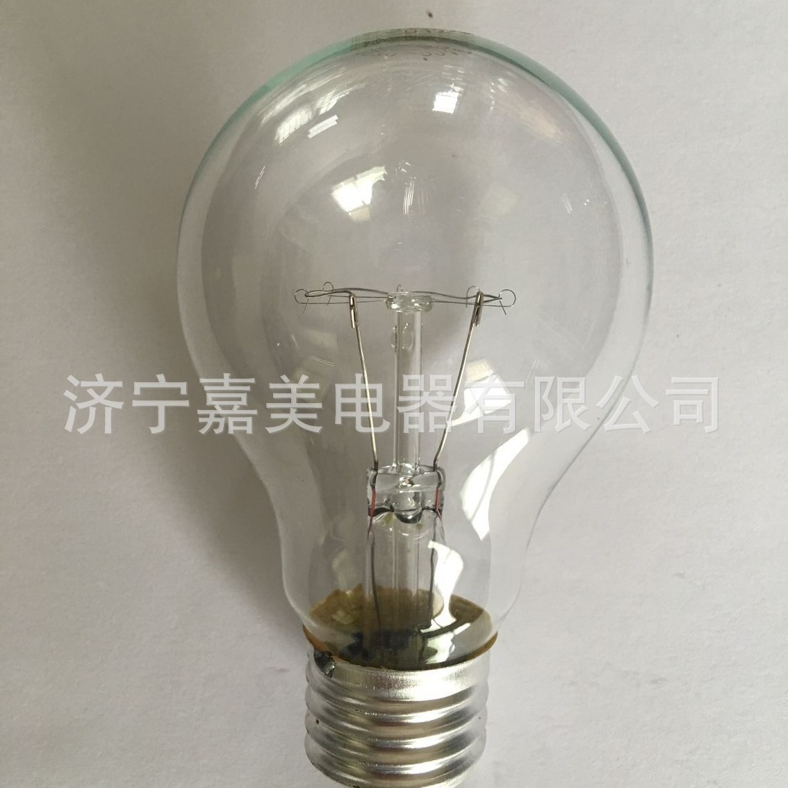 Source Factory Exports A19 Light Bulbs E26 Double Spiral Filament Incandescent Lamp American Standard Double Filament Bulb