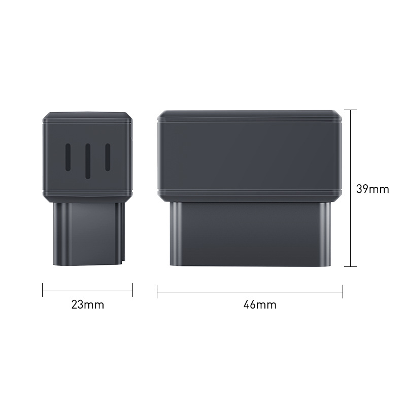 Gps Locator 4g Beidou Satellite Positioning Plug and Play Without Installation Car Obd Interface Anti-Lost and Anti-Theft
