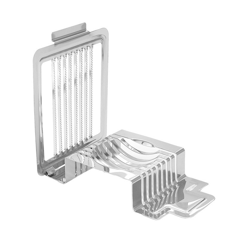 Cross-Border Stainless Steel Egg Slicer Multifunctional Egg Quick Slicer Fancy Egg Slicer Fruit Slicer