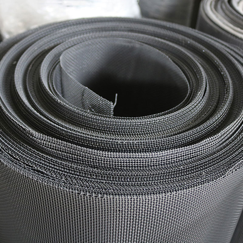 Stainless Steel Diamond Mesh Window Anti-Theft Diamond Screen Mesh Spray-Coated Diamond Mesh Anti-Mosquito Screen Window High-Transparency Diamond Mesh