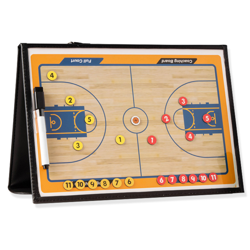 Basketball Tactical Board Football Coach Tactical Board Handwritten Magnetic Badminton Volleyball Tactical Board Teaching Aids Professional Version