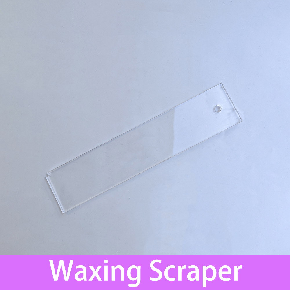 Factory Direct Sales Ski Maintenance Supplies Wax Scraper Sports Outdoor Single Board and Double Board Maintenance Accessories Maintenance Tools